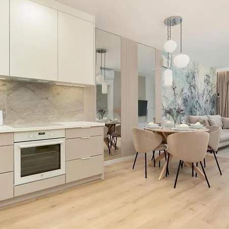 Apartment Baltini Premium Kasprowicza 20c Z Basenem, Saunami I Jacuzzi