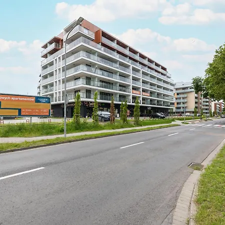 Baltini Premium Kasprowicza 20c Z Basenem, Saunami I Jacuzzi *