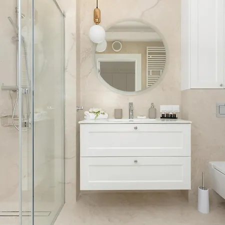 Baltini Premium Kasprowicza 20c Z Basenem, Saunami I Jacuzzi Apartment