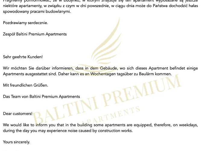 Baltini Premium Kasprowicza 20c Z Basenem, Saunami I Jacuzzi