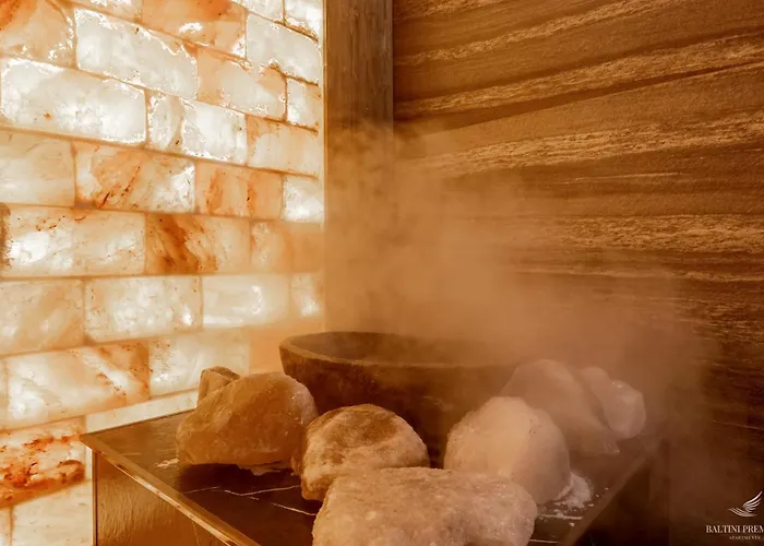 Baltini Premium Kasprowicza 20c Z Basenem, Saunami I Jacuzzi Lejlighed