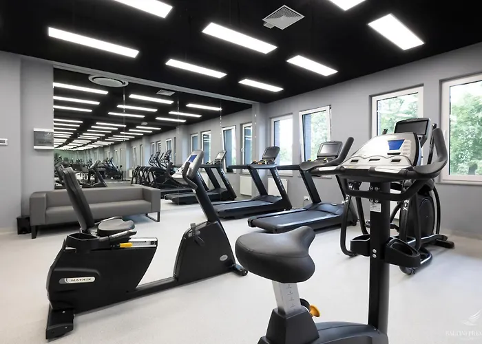 Baltini Premium Kasprowicza 20c Z Basenem, Saunami I Jacuzzi Kołobrzeg