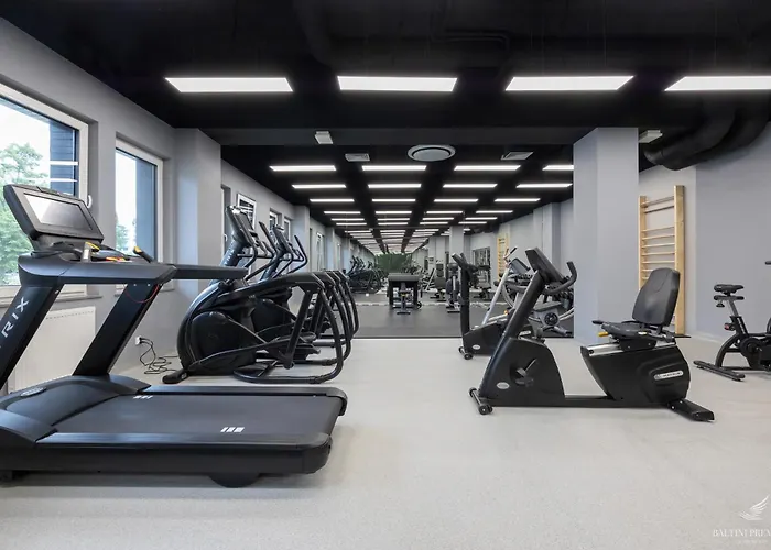 Baltini Premium Kasprowicza 20c Z Basenem, Saunami I Jacuzzi