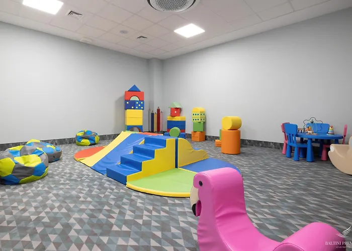 Baltini Premium Kasprowicza 20c Z Basenem, Saunami I Jacuzzi Lejlighed *