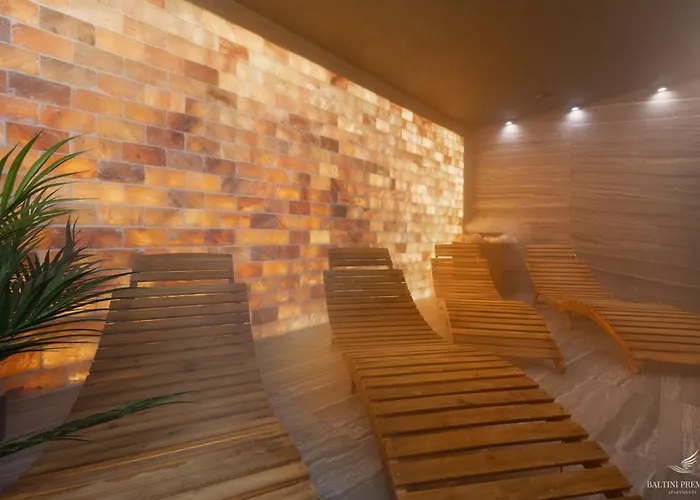 Baltini Premium Kasprowicza 20c Z Basenem, Saunami I Jacuzzi Kołobrzeg