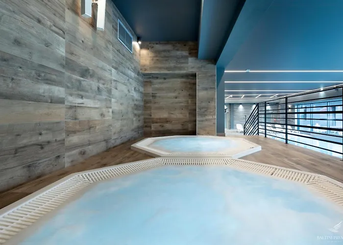 Lejlighed Baltini Premium Kasprowicza 20c Z Basenem, Saunami I Jacuzzi