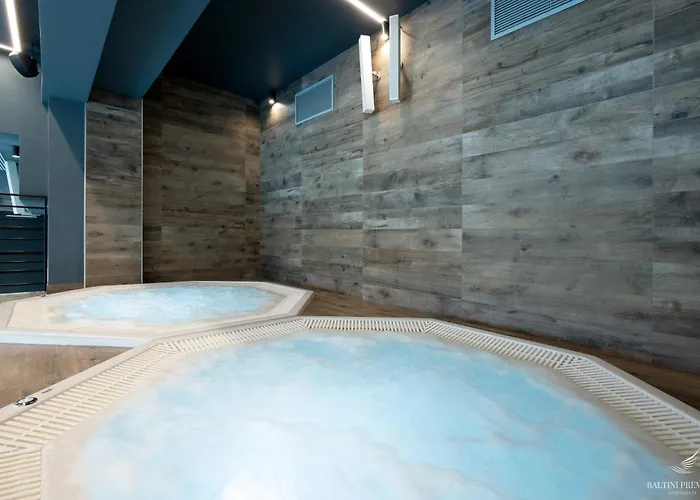Baltini Premium Kasprowicza 20c Z Basenem, Saunami I Jacuzzi
