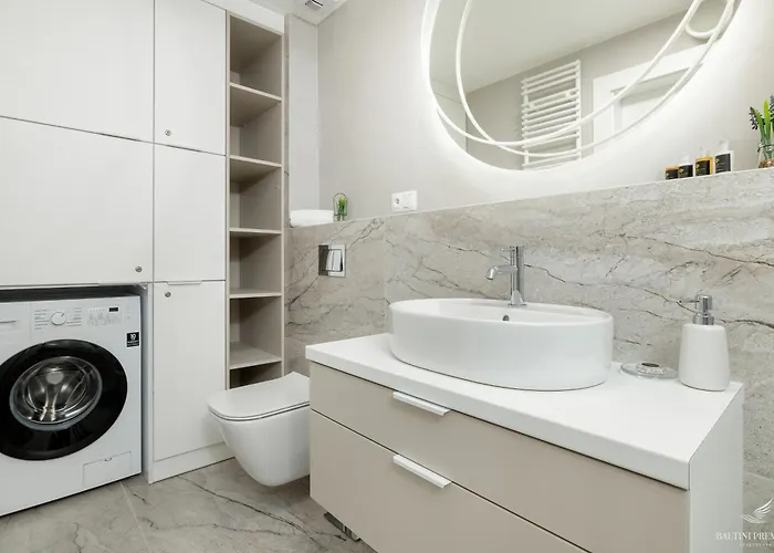 Baltini Premium Kasprowicza 20c Z Basenem, Saunami I Jacuzzi *