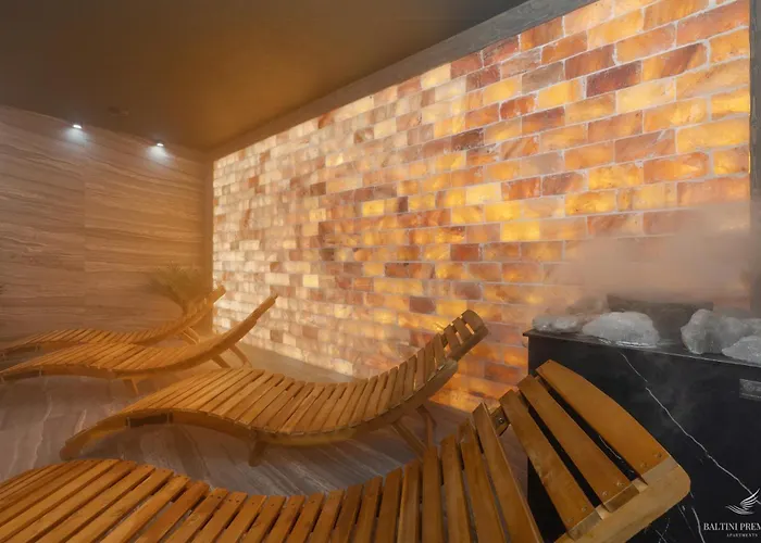 Lejlighed Baltini Premium Kasprowicza 20c Z Basenem, Saunami I Jacuzzi