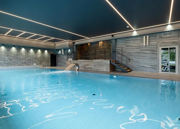 Baltini Premium Kasprowicza 20c Z Basenem, Saunami I Jacuzzi *