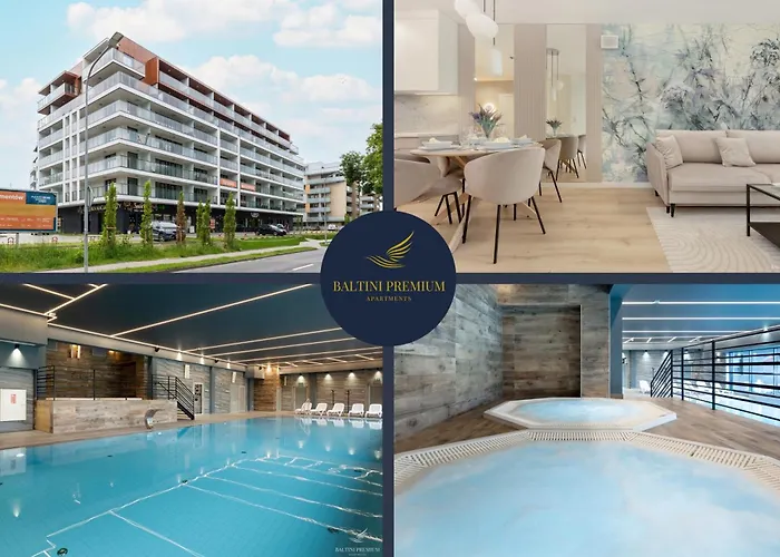 Lejlighed Baltini Premium Kasprowicza 20c Z Basenem, Saunami I Jacuzzi