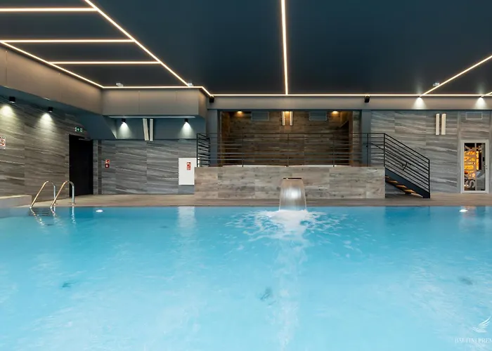 Lejlighed Baltini Premium Kasprowicza 20c Z Basenem, Saunami I Jacuzzi *