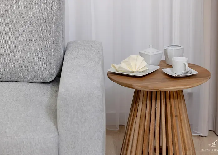 Baltini Premium Kasprowicza 20c Z Basenem, Saunami I Jacuzzi * Kołobrzeg