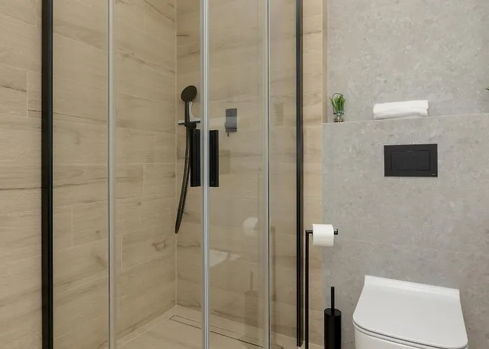 Baltini Premium Kasprowicza 20c Z Basenem, Saunami I Jacuzzi Lejlighed Kołobrzeg