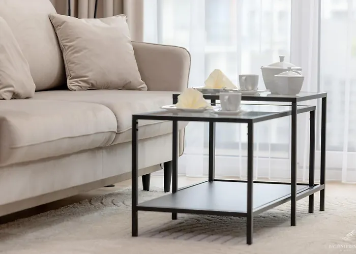 Baltini Premium Kasprowicza 20c Z Basenem, Saunami I Jacuzzi Kołobrzeg