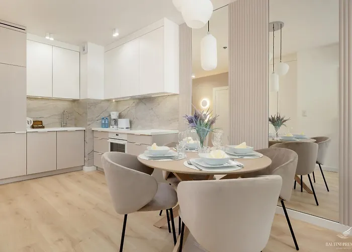 Baltini Premium Kasprowicza 20c Z Basenem, Saunami I Jacuzzi *