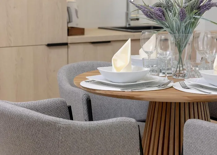 Baltini Premium Kasprowicza 20c Z Basenem, Saunami I Jacuzzi Lejlighed *