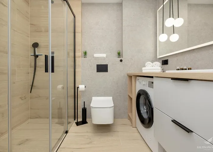 Baltini Premium Kasprowicza 20c Z Basenem, Saunami I Jacuzzi *