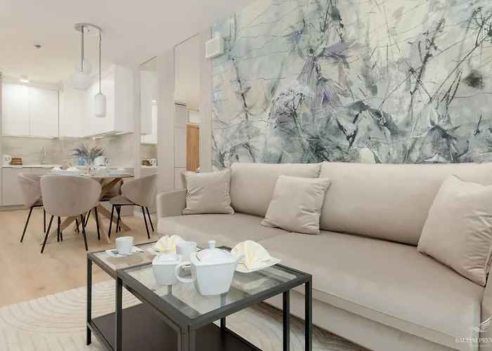 Baltini Premium Kasprowicza 20c Z Basenem, Saunami I Jacuzzi Lejlighed *