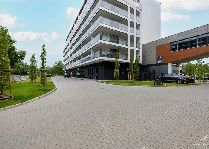 Baltini Premium Kasprowicza 20c Z Basenem, Saunami I Jacuzzi Lejlighed *