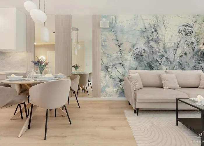 Baltini Premium Kasprowicza 20c Z Basenem, Saunami I Jacuzzi *