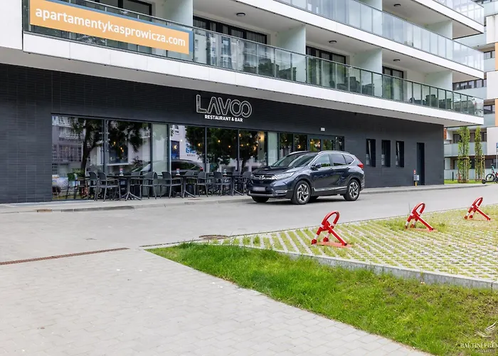 Baltini Premium Kasprowicza 20c Z Basenem, Saunami I Jacuzzi Lejlighed