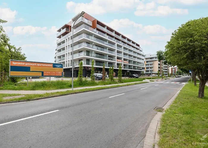 Baltini Premium Kasprowicza 20c Z Basenem, Saunami I Jacuzzi *