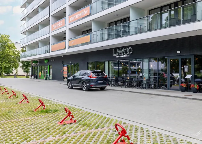 Baltini Premium Kasprowicza 20c Z Basenem, Saunami I Jacuzzi Lejlighed Kołobrzeg