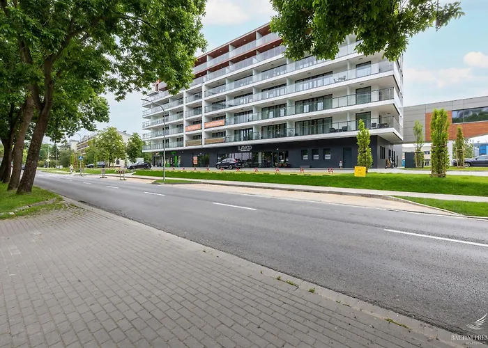 Lejlighed Baltini Premium Kasprowicza 20c Z Basenem, Saunami I Jacuzzi Kołobrzeg