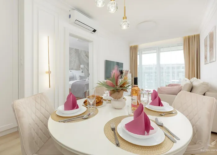 Lejlighed Baltini Premium Kasprowicza 20c Z Basenem, Saunami I Jacuzzi *