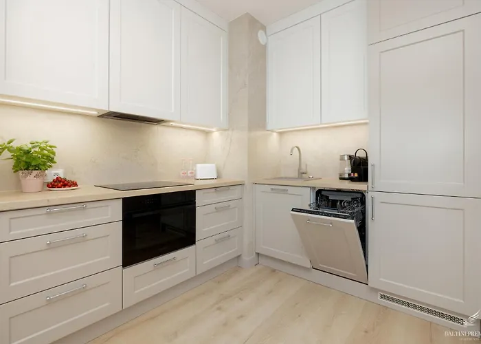 Baltini Premium Kasprowicza 20c Z Basenem, Saunami I Jacuzzi Lejlighed