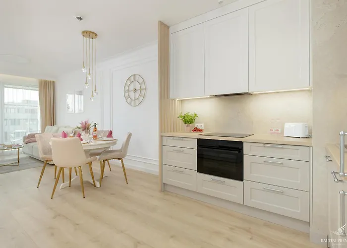 Baltini Premium Kasprowicza 20c Z Basenem, Saunami I Jacuzzi Lejlighed *