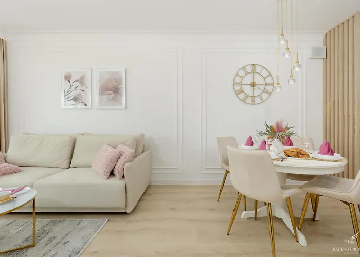 Baltini Premium Kasprowicza 20c Z Basenem, Saunami I Jacuzzi