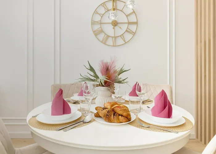 Lejlighed Baltini Premium Kasprowicza 20c Z Basenem, Saunami I Jacuzzi