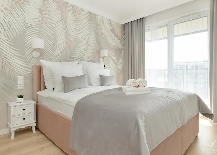 Baltini Premium Kasprowicza 20c Z Basenem, Saunami I Jacuzzi * Kołobrzeg