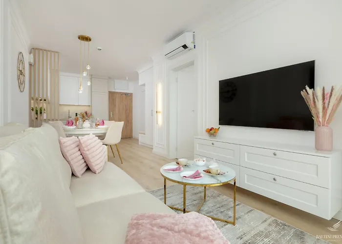 Baltini Premium Kasprowicza 20c Z Basenem, Saunami I Jacuzzi