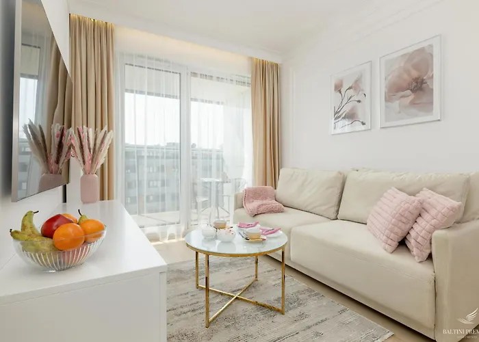 Baltini Premium Kasprowicza 20c Z Basenem, Saunami I Jacuzzi *