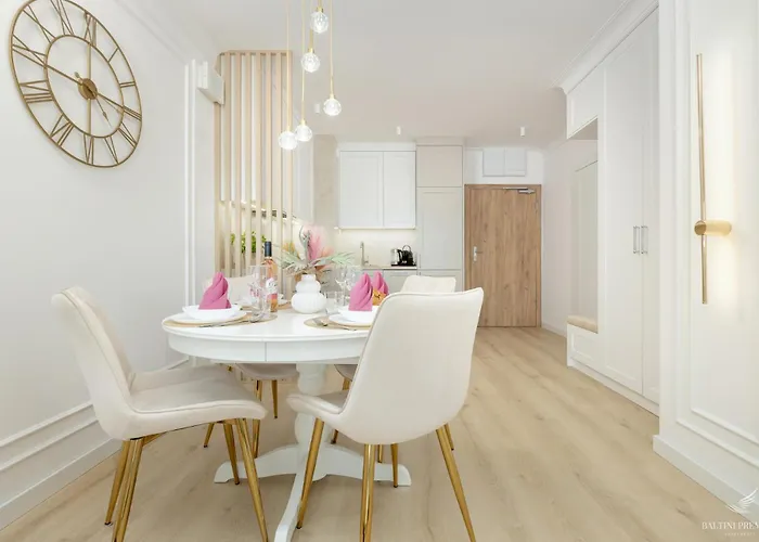 Baltini Premium Kasprowicza 20c Z Basenem, Saunami I Jacuzzi Kołobrzeg