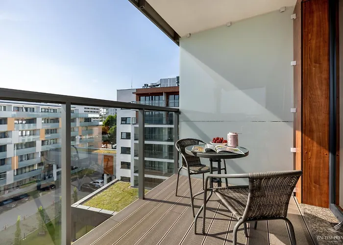 Baltini Premium Kasprowicza 20c Z Basenem, Saunami I Jacuzzi Lejlighed