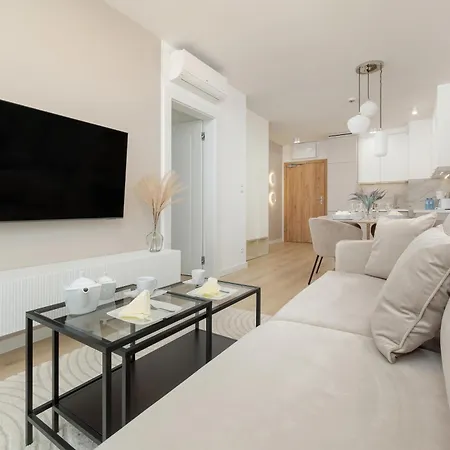 Апартаменты Baltini Premium Kasprowicza 20c Z Basenem, Saunami I Jacuzzi *