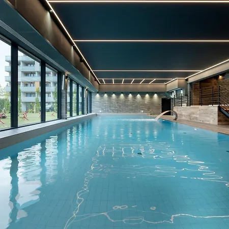 Lejlighed Baltini Premium Kasprowicza 20c Z Basenem, Saunami I Jacuzzi Kołobrzeg