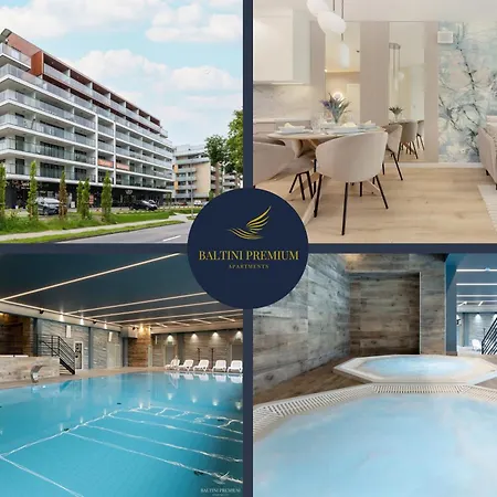 Lejlighed Baltini Premium Kasprowicza 20c Z Basenem, Saunami I Jacuzzi