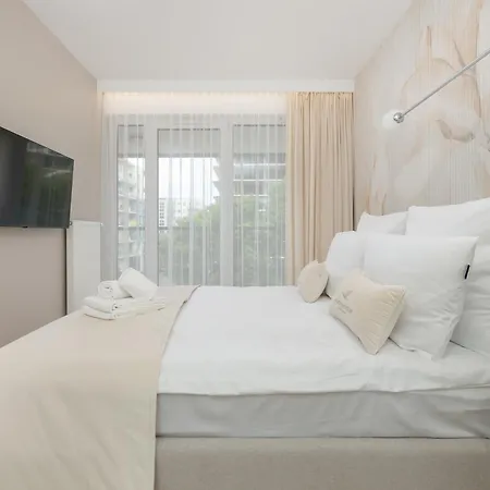 Baltini Premium Kasprowicza 20c Z Basenem, Saunami I Jacuzzi Lejlighed *