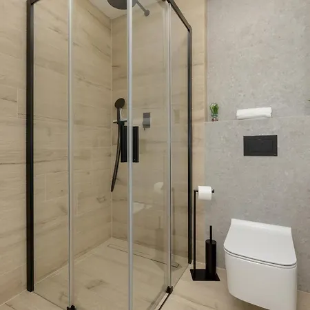 Baltini Premium Kasprowicza 20c Z Basenem, Saunami I Jacuzzi Апартаменты Колобжег