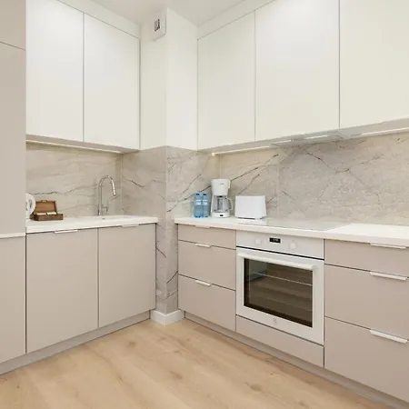 Baltini Premium Kasprowicza 20c Z Basenem, Saunami I Jacuzzi * Колобжег