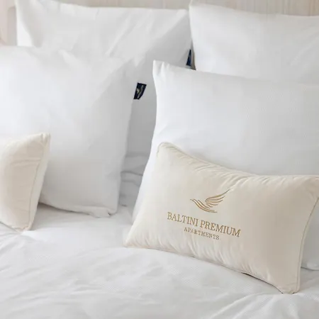 Апартаменты Baltini Premium Kasprowicza 20c Z Basenem, Saunami I Jacuzzi Колобжег