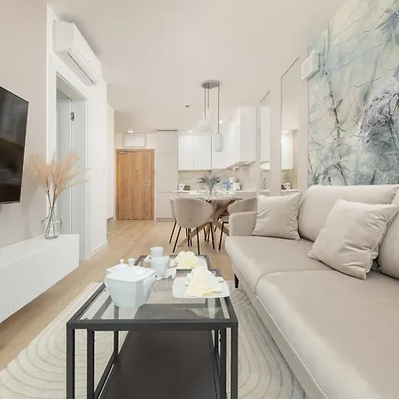Lägenhet Baltini Premium Kasprowicza 20c Z Basenem, Saunami I Jacuzzi *