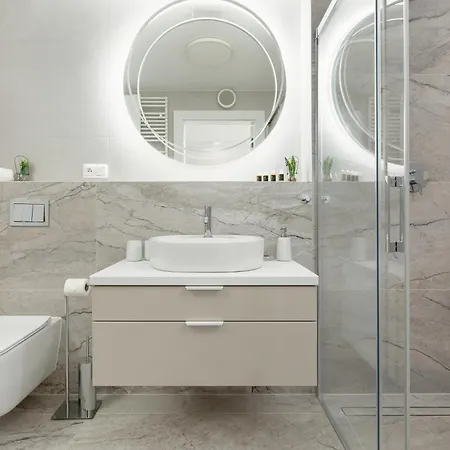 Baltini Premium Kasprowicza 20c Z Basenem, Saunami I Jacuzzi Lejlighed