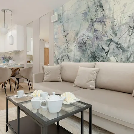 Baltini Premium Kasprowicza 20c Z Basenem, Saunami I Jacuzzi Lejlighed *