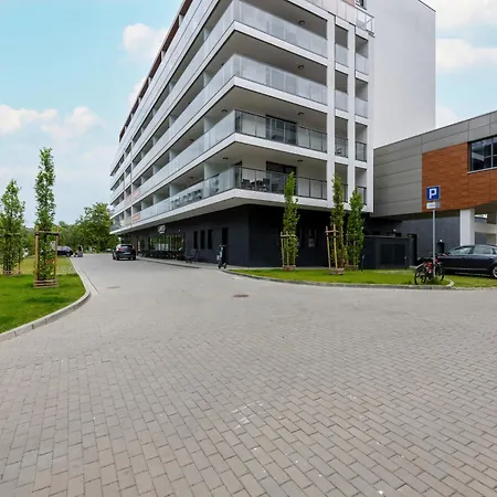 Baltini Premium Kasprowicza 20c Z Basenem, Saunami I Jacuzzi Lejlighed *